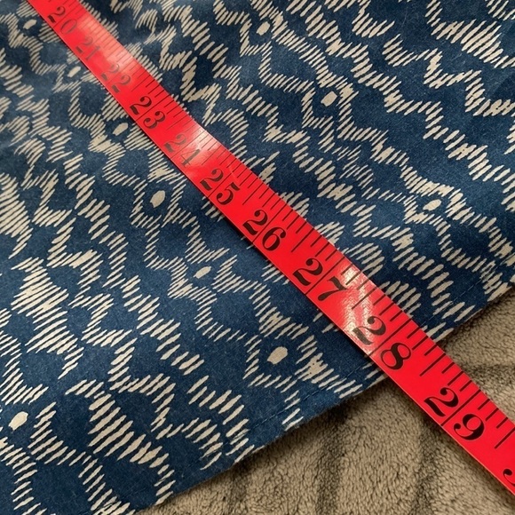 Roaman's button up loose fit blouse size L - Picture 5 of 6